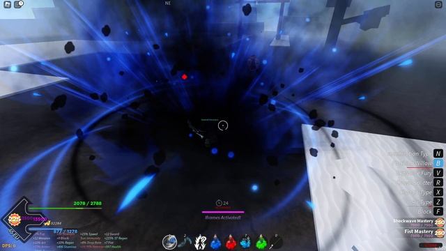 pvp 1v1 (Shockwave) vs (Ice) project slayer смотреть онлайн