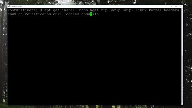 Linux #8 - Premières choses à faire sur un serveur dédié смотреть онлайн