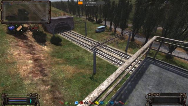 S.T.A.L.K.E.R. ОП 2.2 Оживление Мухи. Сходка авторитетов. Ремонт БТР. смотреть онлайн