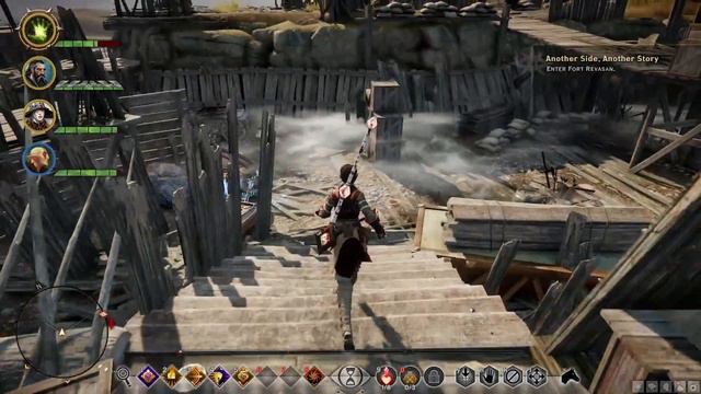 Let's Play Dragon Age Inquisition #101 - Calming Victory Rise смотреть онлайн