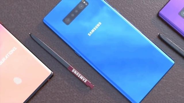 Samsung Galaxy Note 10 - First Look | Specs | Design | Camera | Samsung Galaxy s10 Plus Killer смотреть онлайн