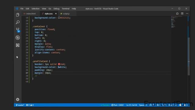 Border Radius Blob Shape - User Profile Card - web development смотреть онлайн