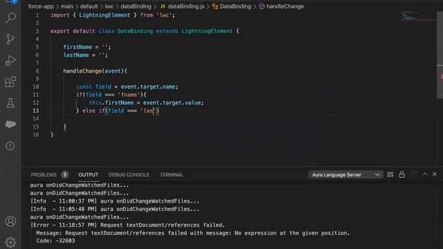 13 LWC | Use of Getter | HTML Template Data Binding | Lightning Web Component | LWC Training Sessio смотреть онлайн