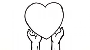 Рисунок для Мамы на 8 Марта. Что нарисовать Маме на Открытке к 8 Марта. Рисунки для срисовки. #475