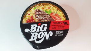 ЛАПША BIGBON - СОУС ТОМАТНЫЙ С БАЗИЛИКОМ!