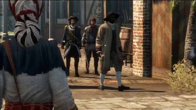 Assassin's Creed: Liberation HD - Part 2: Governor d'Abbadie смотреть онлайн