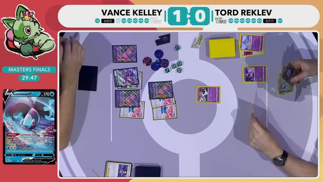 VANCE KELLEY vs TORD REKLEV - Pokémon TCG Masters Finals | Pokémon Worlds 2023 смотреть онлайн