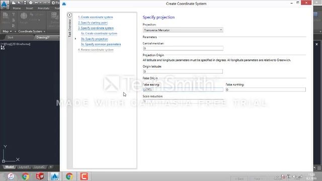 AutoCAD Civil 3D - Koordinat Sistemi Tanımlama смотреть онлайн