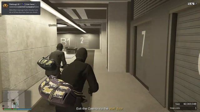GTA V | CASINO HEIST | SILENT & SNEAKY смотреть онлайн