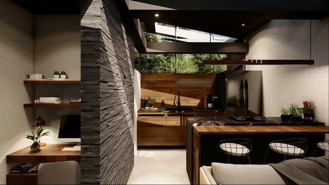 Tiny House Design L 7m X 5m (35 Sqm) L 1 Bedroom L 1 Bathroom L Modern Small House
