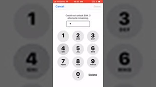 IOS: PUK Code & PIN смотреть онлайн