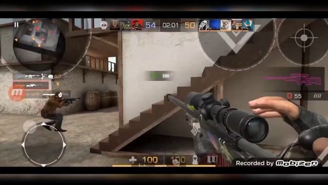 САМЫЙ ЛУЧШИЙ ИГРОК АВМ С ТЕЛЕФОНА? смотреть онлайн