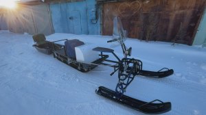 Тестим лонг с лыжным модулем