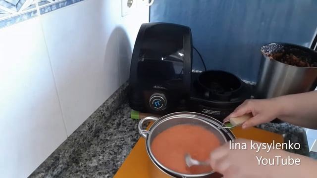 Что есть в жару? Гаспачо!  Летний овощной суп!  Готовится быстро и просто!