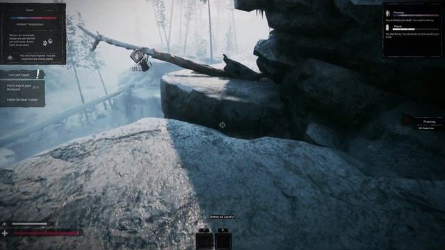 Winter Survival Simulator | Жестокий симулятор выживания смотреть онлайн