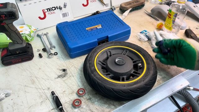 Ninebot max замена передних подшипников смотреть онлайн