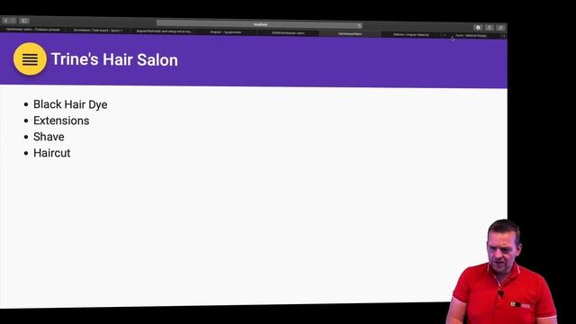 Hairdresser salon | Angular Fire | S2P15 | Add links in the navbar смотреть онлайн