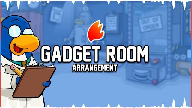 Gadget Room ♫ (Gary's Theme): Arrangement ★ Club Penguin Elite Penguin Force смотреть онлайн