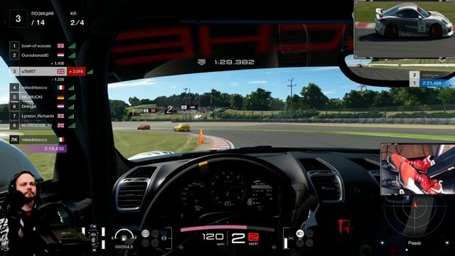 SUZUKA CIRCUIT Weekly "B" Porsche Cayman GT4 Clubsport '16 (GRAN TURISMO SPORT) смотреть онлайн