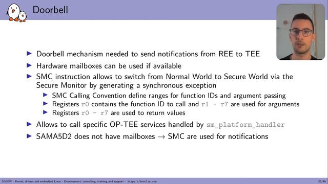 OP-TEE: When Linux Loses Control - Clément Léger, Bootlin смотреть онлайн