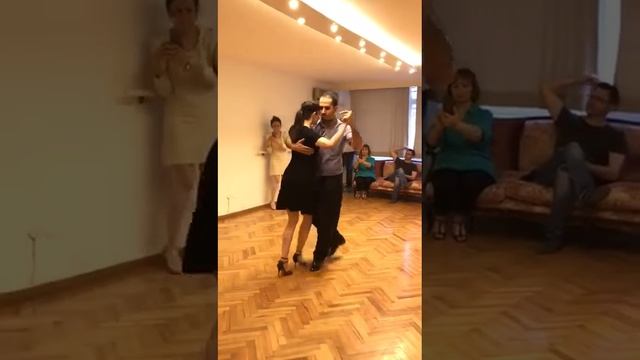Buket Akdol & Alper Maşalı - close embrace combinations смотреть онлайн