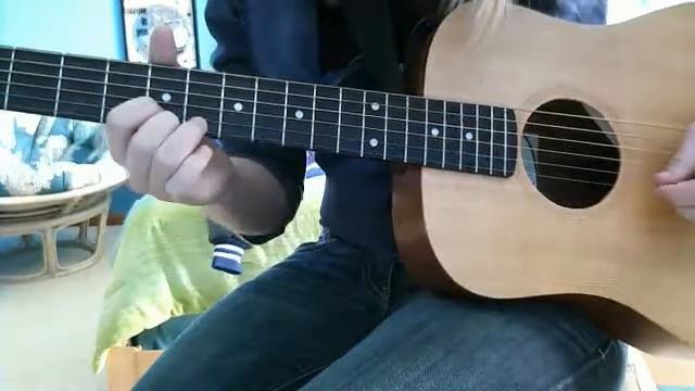 Coldplay - Don't Panic (Cover) смотреть онлайн