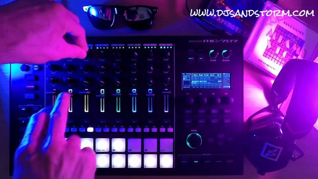 MIAMI MIXES #3: Payback Remix (Jan Hammer) [MC 707 performance] смотреть онлайн