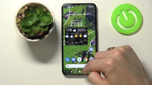 Как создать виджет с погодой на главном экране Android смотреть онлайн
