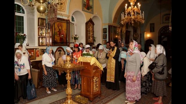 Молитва Пресвятой Троице о болящем. смотреть онлайн