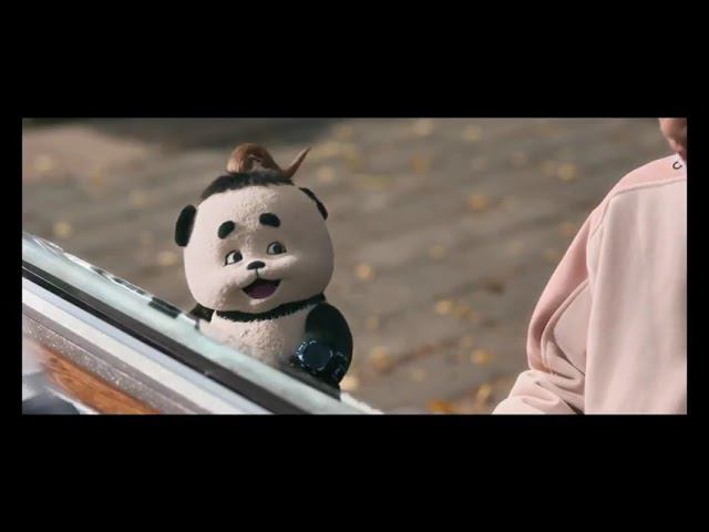 Панда из космоса - Русский трейлер (Panda from space Trailer rus) смотреть онлайн