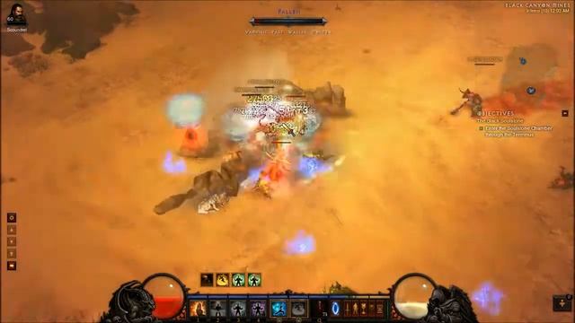 Diablo III MP10 (1.0.8) - "Tri-Mantra Build" Monk Tank Emperor Showcase смотреть онлайн