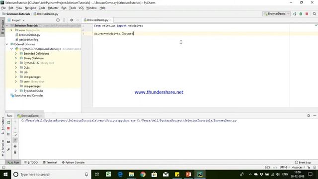 Launching Different Browser Using Selenium | Selenium With Python Tutorial For Beginners смотреть онлайн