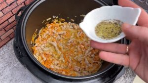 ВКУСНО так, что съедается за 1 ЧАС! Невероятный рецепт гречки с фаршем (в МУЛЬТИВАРКЕ)!