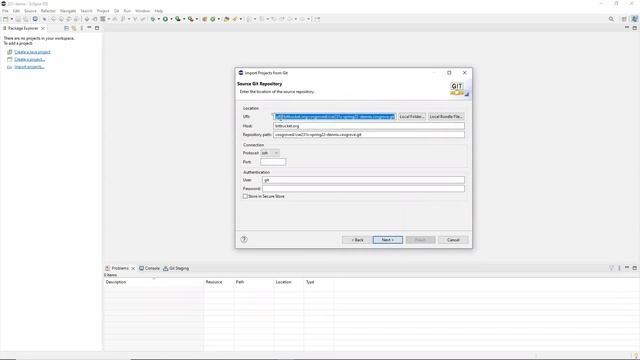 CSE 231s and 425s Clone Repo From Bitbucket Into Eclipse смотреть онлайн