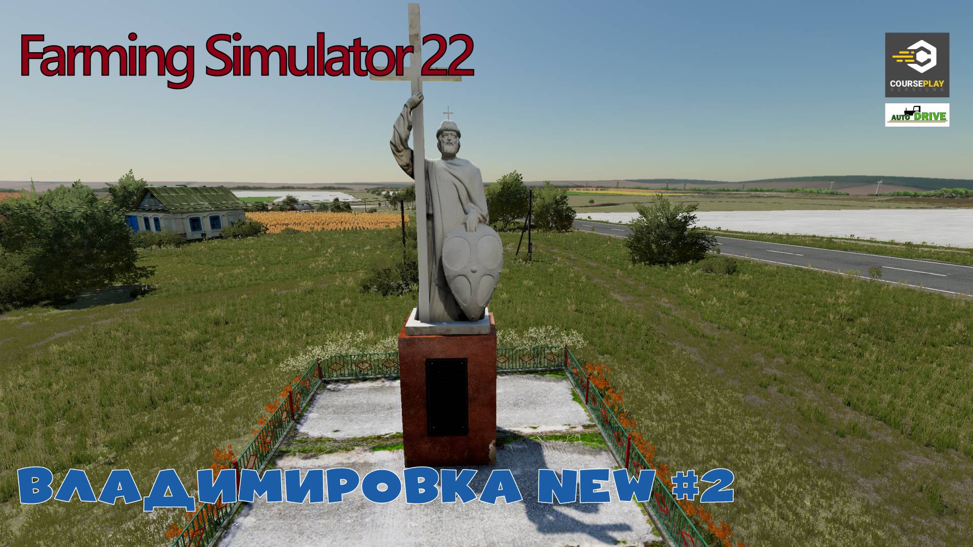 FS22 Карта Владимировка NEW - РП прохождение #2 | Контракты | Farming Simulator 22 смотреть онлайн