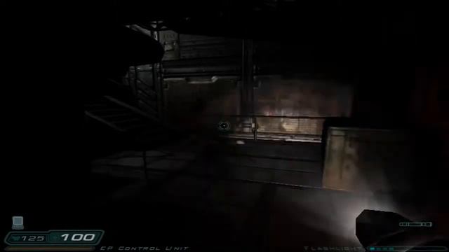 Let's Play Doom 3! Ep. 2 - There Be Demons! - смотреть онлайн