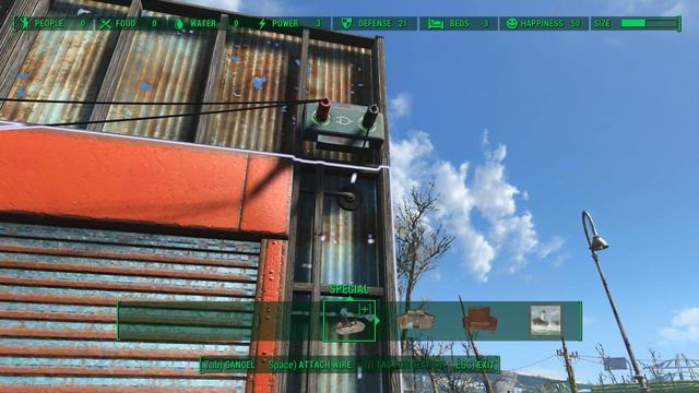 FALLOUT 4 Logic Gate Tutorial - How to make a 2-way door with an emergency lockdown смотреть онлайн