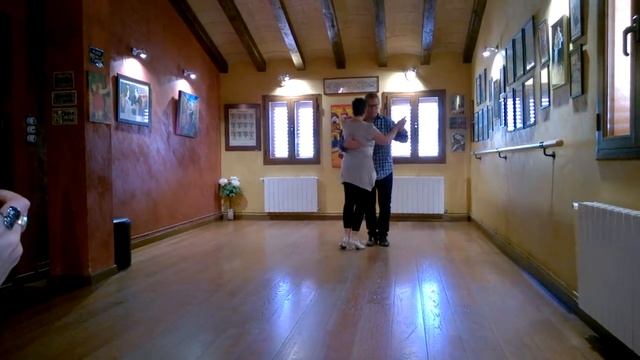 Tango´s Heart- Juan y Silvia resumen practica Tango 18-2-2017 смотреть онлайн
