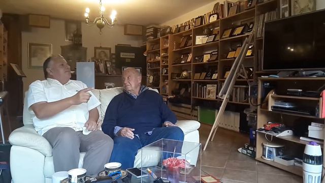 Meeting with the legend of greek music Mimis Plessas смотреть онлайн