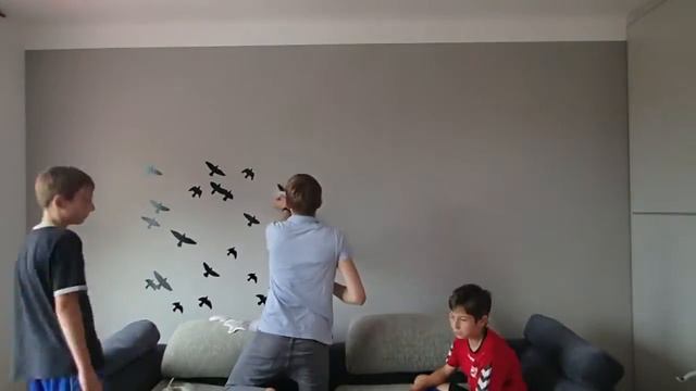 The Flock (Vinyl Wall Art Time Lapse) смотреть онлайн
