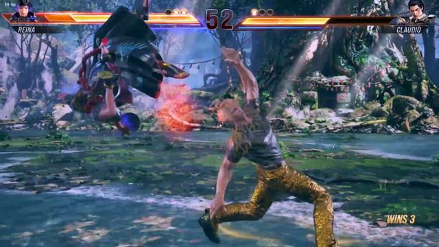 Tekken 8 High Level Match #1(Reina) Ubaid vs (Claudio) Umer Player Matches| RYK Arcade | смотреть онлайн