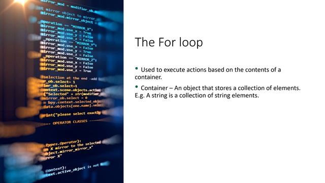 Introduction to Python #6 Loops in Python смотреть онлайн