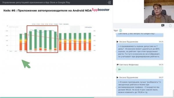 Управление репутацией приложения в App Store и Google Play | Работа с оценками и отзывами | Вебинар