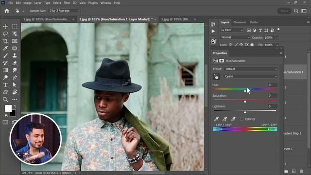 Auto-Mask Everything! - New Hidden Feature in Photoshop смотреть онлайн
