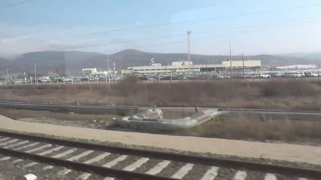 Прибытие на станцию Эстергом смотреть онлайн