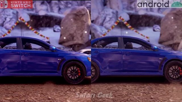 Nintendo Switch vs Android | Asphalt 9: Legends Gameplay Comparison смотреть онлайн