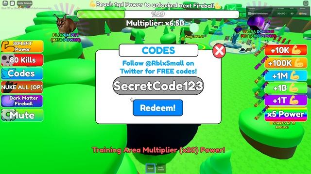 NEW! fireball punching simulator game (secret code included in the video) смотреть онлайн