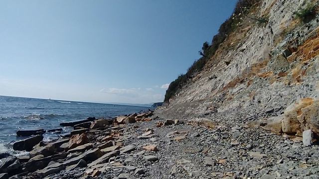 Дикий пляж Айдар - Новомихайловский 11.08.2024.mp4