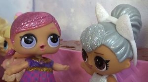 КУКЛЫ ЛОЛ СЮРПРИЗ МУЛЬТИКИ! БОЛЬШОЙ ЧЕМОДАН ЛОЛ С КУКОЛКАМИ ЛОЛ для бабули #lolsurprise #giantlol