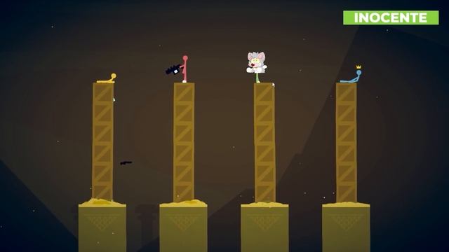 NADIE VE AL IMPOSTOR en STICK FIGHT... ?? MIKECRACK - AMONG US en STICK FIGHT #4 смотреть онлайн